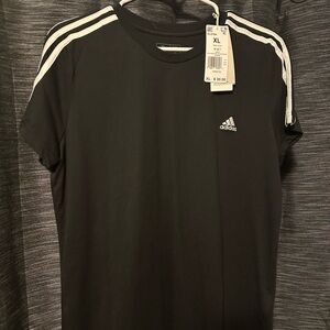 Adidas Men's Black T-Shirt